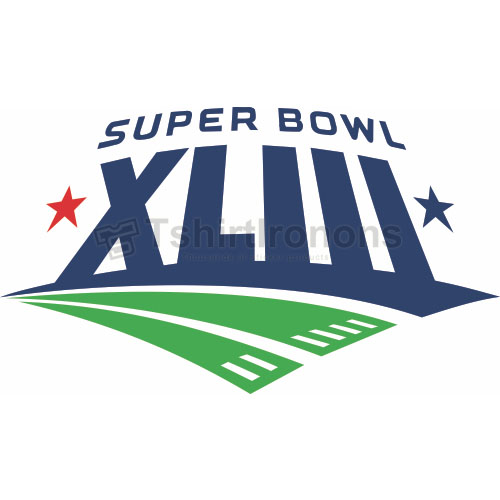 Super Bowl T-shirts Iron On Transfers N779 - Click Image to Close